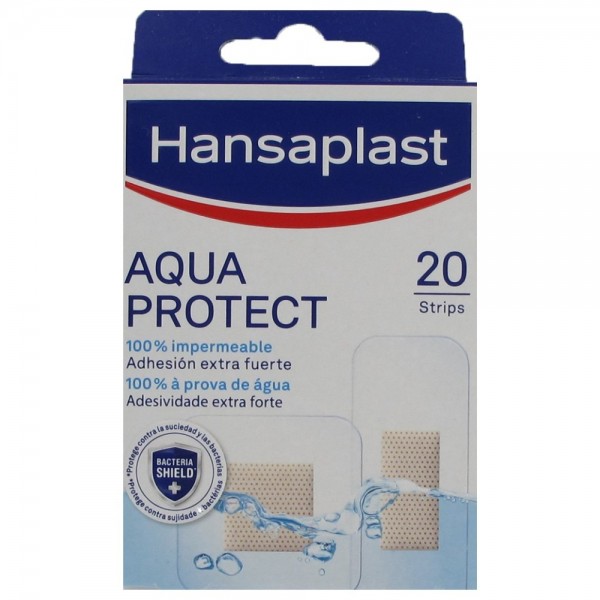 Hansaplast Aqua Protect 20 Apósitos Impermeables Surtidos