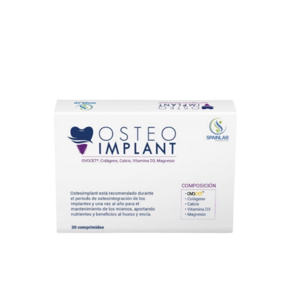 Osteo Implant 30 Comprimidos