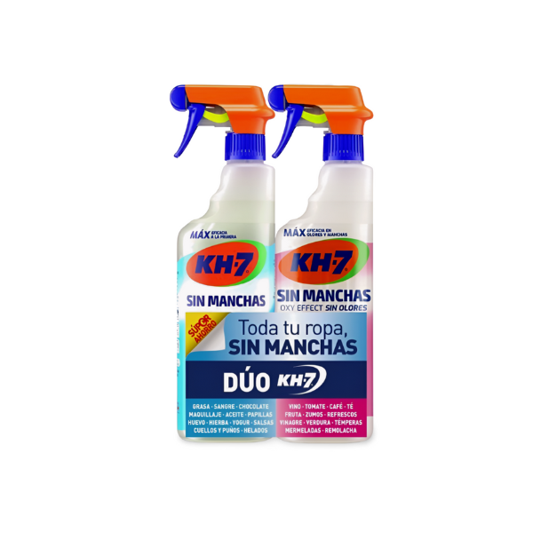KH-7 Sin Manchas Dúo 715ml + 715ml KH-7 Sin Manchas Dúo 715ml + 715ml