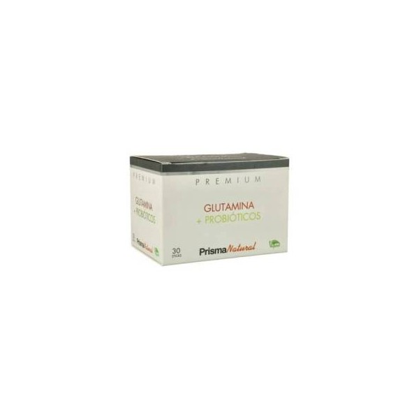 Prisma Natural Glutamina + Probióticos 30 Sticks