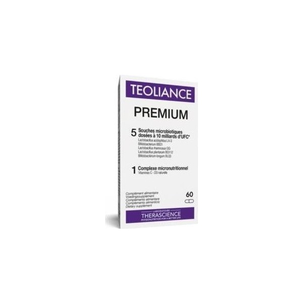 Therascience Teoliance Premium 60 Cápsulas